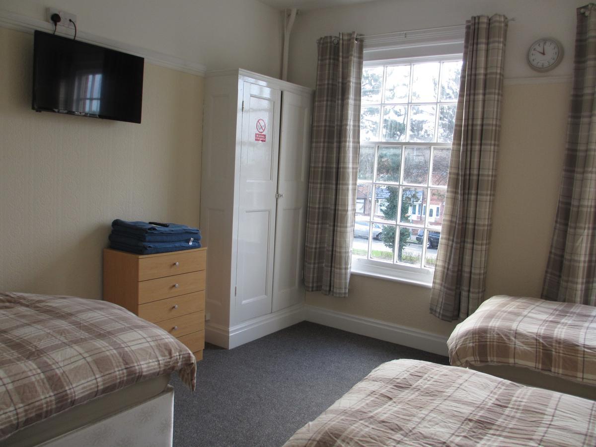 Fiveways Hotel Kingston upon Hull Bagian luar foto