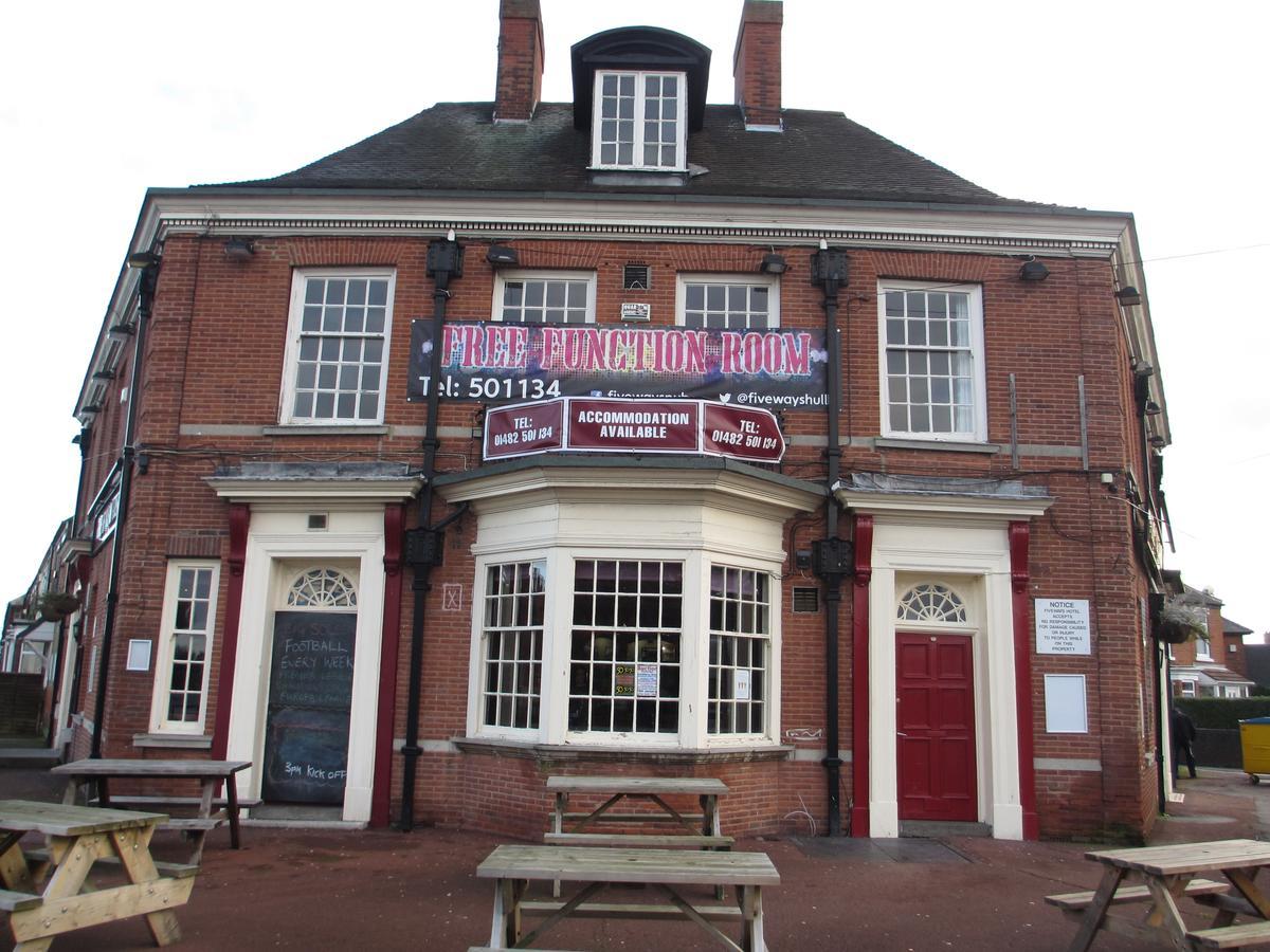Fiveways Hotel Kingston upon Hull Bagian luar foto