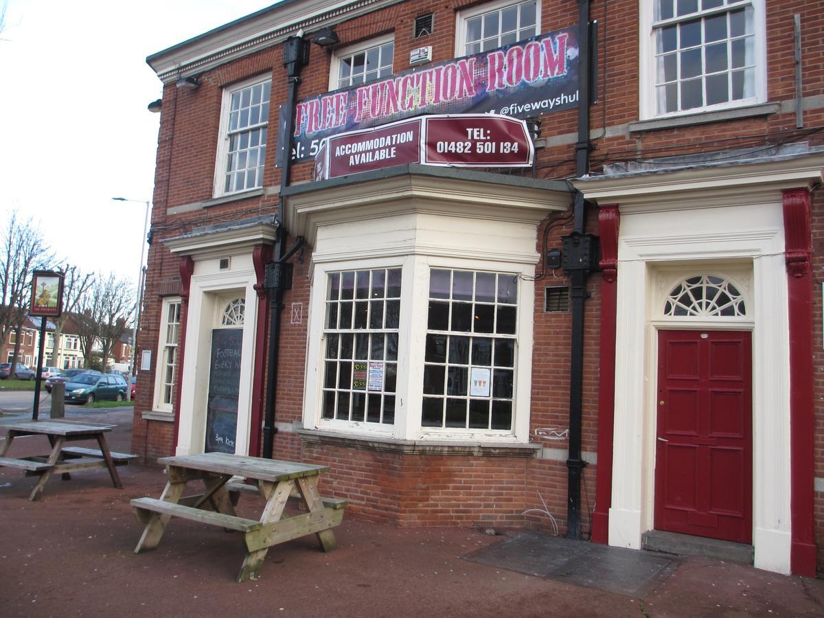 Fiveways Hotel Kingston upon Hull Bagian luar foto